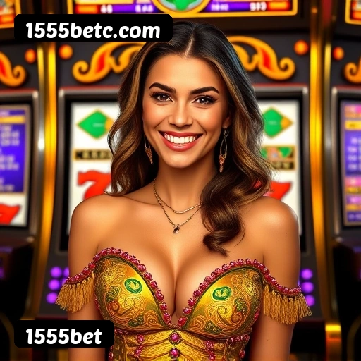 Chuva de Bônus 1555bet nos slots