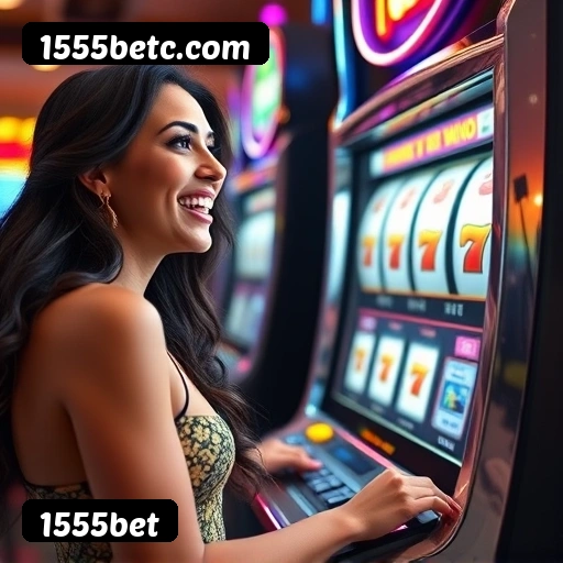 Variedade de slots 1555bet