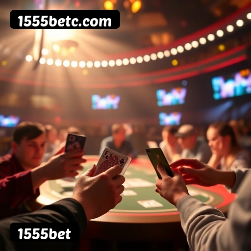 Segurança App 1555bet